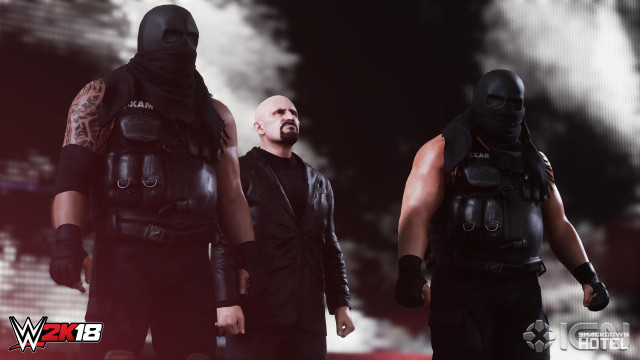 WWE2K18 AuthorsOfPain Akam Rezar WWE2K18 AuthorsOfPain Akam Rezar