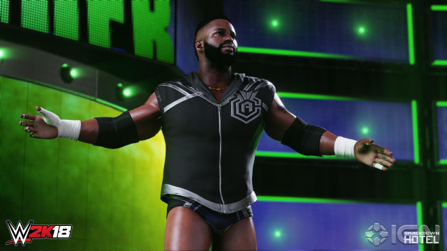 WWE2K18 CedricAlexander