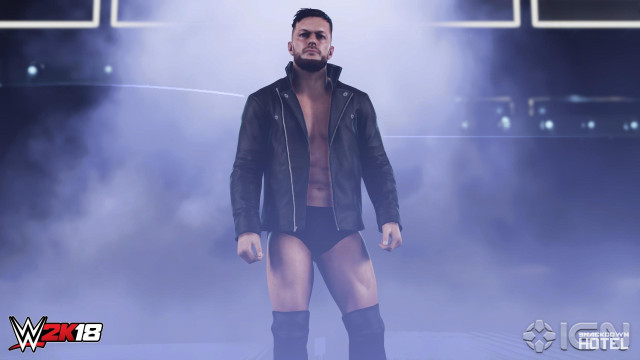 WWE2K18 FinnBalor WWE2K18 FinnBalor