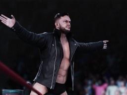 WWE2K18 FinnBalor Entrance