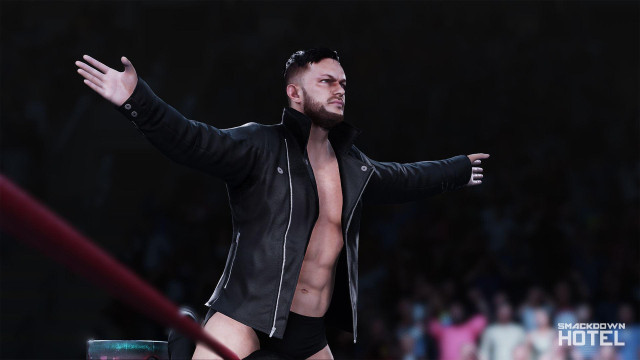 WWE2K18 FinnBalor Entrance WWE2K18 FinnBalor Entrance