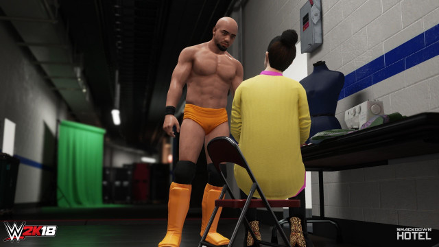 WWE2K18 MyCareer2