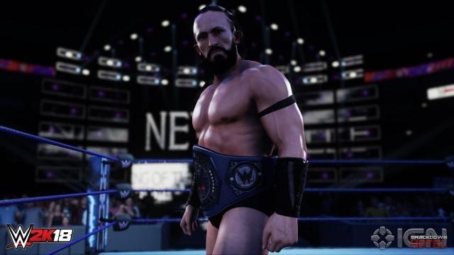 WWE2K18 Neville 1