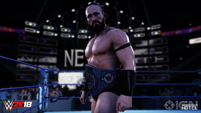 WWE2K18 Neville 1