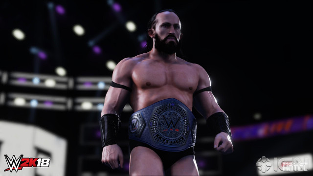 Neville WWE 2K18 Roster