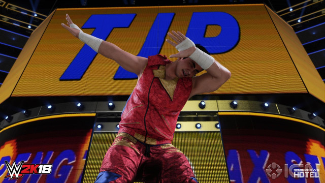 WWE2K18 TJPerkins WWE2K18 TJPerkins