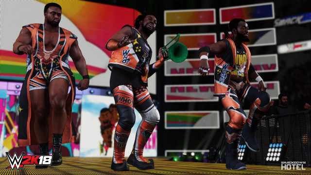 WWE2K18 TheNewDay 2 WWE2K18 TheNewDay 2