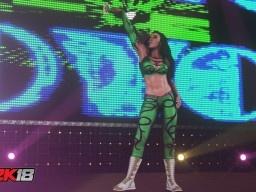 WWE 2K18 Peyton Royce