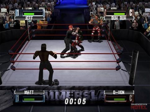 NoMercy JeffHardy MattHardy DVonDudley BuhBuhRayDudley 2