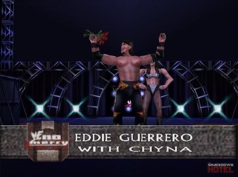 NoMercy EddieGuerrero Chyna 2