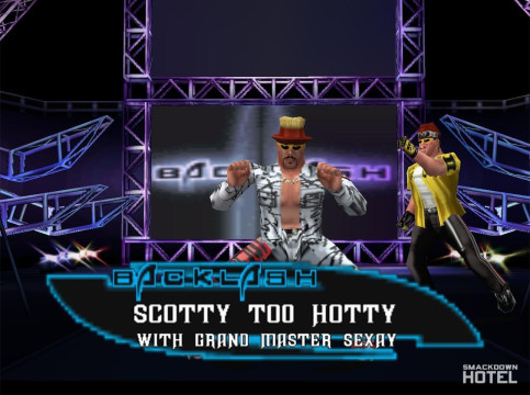 Scotty Too Hotty | WWF No Mercy Roster