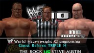 NoMercy TheRock SteveAustin TripleH 2