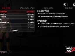 WWE2K18 MyPlayer 7 Skills