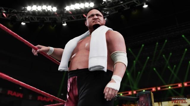WWE2K18 PC SamoaJoe6