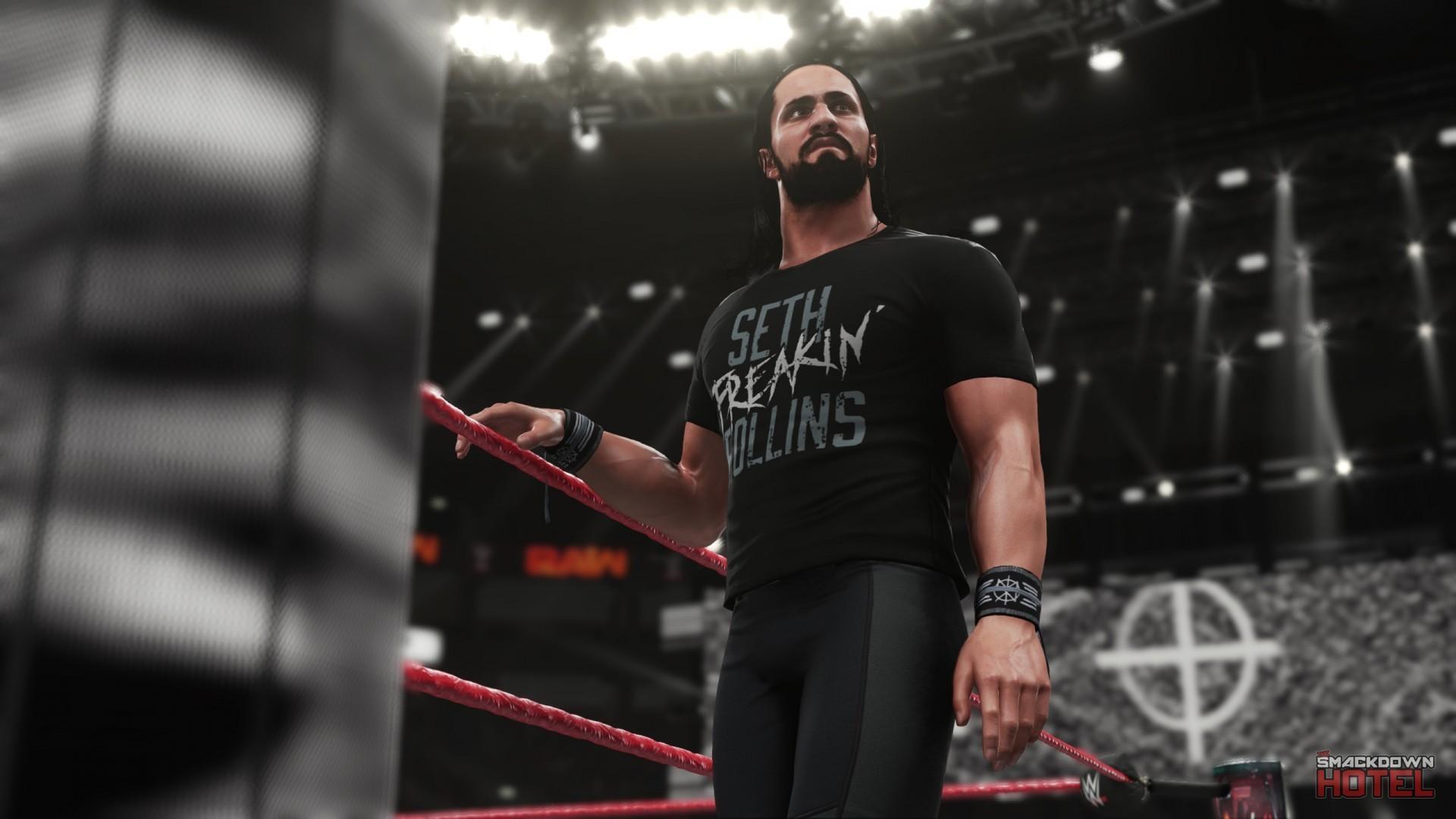 Seth Rollins | 2K18 Roster