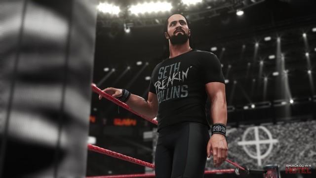 WWE2K18 PC SethRollins