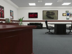WWE2K18 Backstage Authority Office