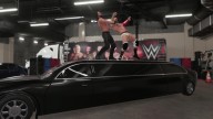 WWE2K18 Backstage Limo ParkingLot