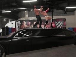 WWE2K18 Backstage Limo ParkingLot