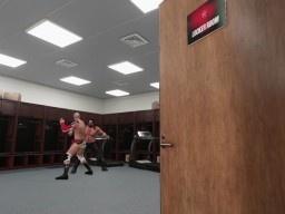 WWE2K18 Backstage LockerRoom