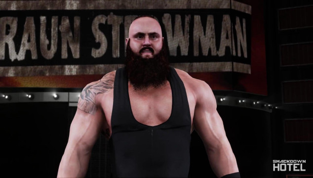 WWE2K18 BraunStrowman 2 WWE2K18 BraunStrowman 2