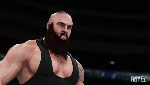 WWE2K18 BraunStrowman 3 WWE2K18 BraunStrowman 3