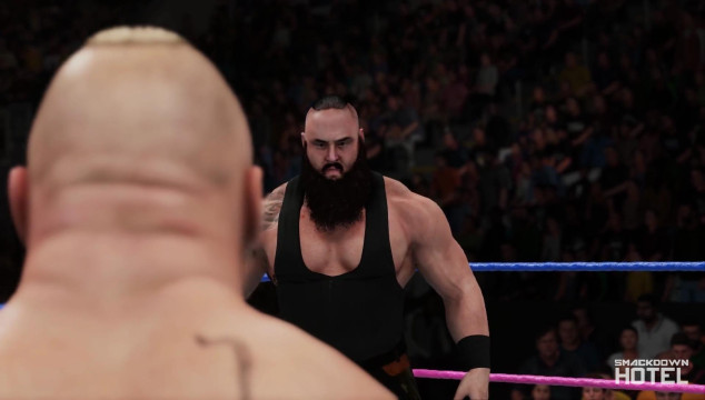 WWE2K18 BraunStrowman Lesnar WWE2K18 BraunStrowman Lesnar