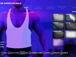 WWE2K18 Creations 14 Material