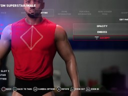 WWE2K18 Creations 19 Stitch