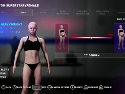 WWE2K18 Creations 3 Body
