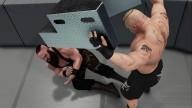 WWE2K18 Lesnar Strowman