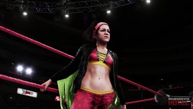 WWE2K18 Trailer Bayley