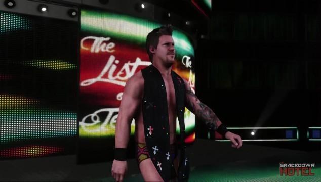 WWE2K18 Trailer ChrisJericho