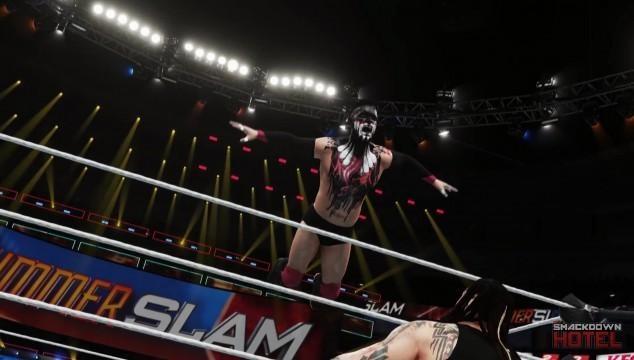 WWE2K18 Trailer FinnBalor Dive