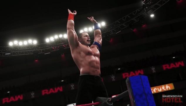 WWE2K18 Trailer JohnCena 2