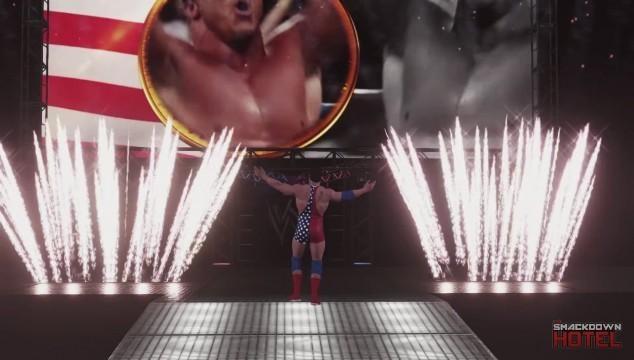 WWE2K18 Trailer KurtAngle01
