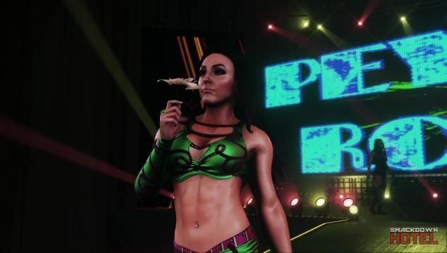 WWE2K18 Trailer PeytonRoyce