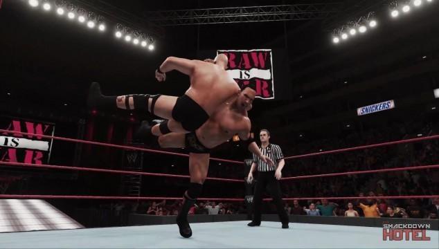 WWE2K18 Trailer RockBottom