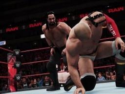 WWE2K18 Trailer Rollins Cesaro