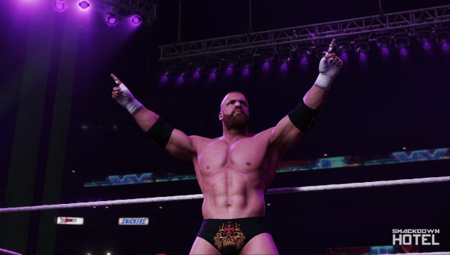 WWE2K18 Trailer TripleH 2 WWE2K18 Trailer TripleH 2