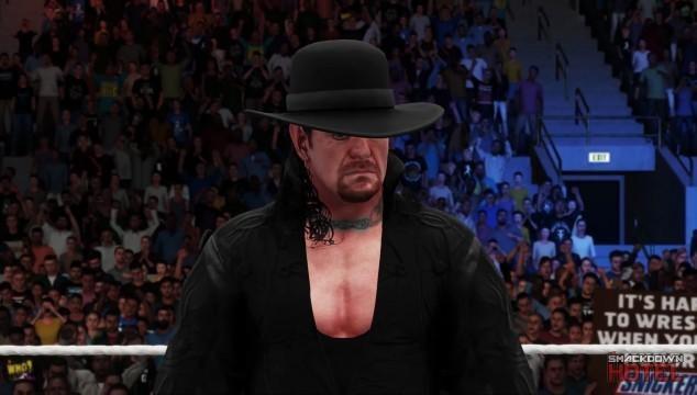 WWE2K18 Trailer Undertaker 2