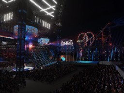 WWE2K18 Trailer WrestleMania Arena 2