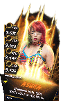 SuperCard Asuka S3 15 SummerSlam17 Fusion