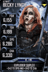 SuperCard BeckyLynch S3 13 Ultimate Zombie