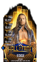 SuperCard Edge S3 15 SummerSlam17 HallOfFame