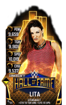 SuperCard Lita S3 15 SummerSlam17 HallOfFame