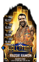 SuperCard RazorRamon S3 15 SummerSlam17 HallOfFame