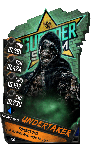 SuperCard Undertaker S3 15 SummerSlam17 RingDom Zombie
