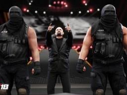 WWE2K18 AOP Akam Rezar PaulEllering