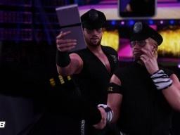 WWE2K18 Breezango TylerBreeze Fandango